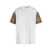 Burberry Burberry 'Carrick' T-Shirt WHITE