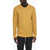 CORNELIANI Id Crew Neck Aran Virgin Wool Sweater Yellow