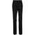 Versace VERSACE Tailored wool trousers Black