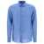 BORRIELLO Borriello Classic Linen Shirt BLUE