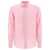 BORRIELLO Borriello Classic Linen Shirt PINK