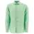 BORRIELLO Borriello Striped Shirt GREEN