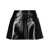 COURRÈGES Courrèges Vinyl Mini Skirt Black