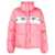 Chiara Ferragni Chiara Ferragni Pink Down Jacket PINK