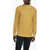 CORNELIANI Id Turtleneck Aran Virgin Wool Pullover Yellow