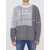 A-COLD-WALL* Grid sweater GREY