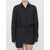 Off-White Off Jacquard Shirt Dress Black