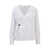 1017 ALYX 9SM White Wrap Shirt WHITE