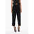 AERON Viscose-Knit Madeline Tailored Pants Black