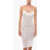 OSEREE Lace Slip Dress With Removable Padded Cups White