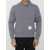 Thom Browne Grey wool hoodie GREY