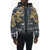 Versace Jeans Couture Reversible Puffer Jacket With Monogram Motif Black