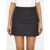 Burberry Quilted miniskirt BROWN