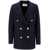 Harris Wharf London LONDON Harris Wharf London Wool Short Coat BLUE