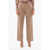 Vince Linen-Blend High-Waisted Pants With Double Pleat Beige