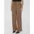 MARINE SERRE Moon Diamant Pants BEIGE