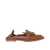 See by Chloe See By Chloe Hana Leather Loafers Brown