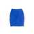 Balmain BALMAIN Mini Draped Skirt Blue
