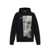 Balmain Balmain Cotton Hoodie Sweatshirt Black