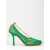 Bottega Veneta Green Stretch Sandals GREEN