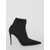 Dolce & Gabbana Jersey Ankle Boots Black