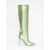 Paris Texas Green leather boots GREEN