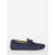 TOD'S Blue Gommino loafers BLUE