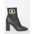 Dolce & Gabbana Jackie 90 Ankle Boots BLACK