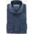CORNELIANI Standard Collar Jersey Shirt Blue