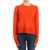 Bottega Veneta Orange Cashmere Sweater ORANGE