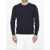 John Smedley Blue Cotton Jumper BLUE