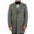 Tonello Gray Wool Coat GREY