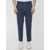 PT TORINO Blue Cotton Trousers BLUE