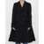 Bottega Veneta Wool and cashmere coat BLACK