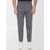 PT TORINO Grey Wool Trousers GREY