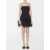 THE ATTICO Fujiko Mini Dress Black