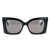 Saint Laurent Saint Laurent Eyewear Sunglasses Black