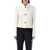 Salvatore Ferragamo Salvatore Ferragamo Short Jacket With Satin Inserts WHITE