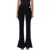 Alessandra Rich Alessandra Rich Wool Blend Knitted Trousers BLACK