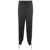 Jil Sander JIL SANDER RELAXED FIT JOGGING PANT WITH TUXEDO BAND CLOTHING BLACK