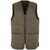 Barbour Barbour Polarquilt Waistcoat Zipper Liner Clothing GREEN