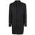 SAPIO SAPIO CLOTH SHORT COAT CLOTHING BLACK