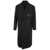 Neil Barrett NEIL BARRETT WIDE SLIM DOUBLE-BREASTED LONG COAT CLOTHING BLACK
