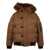DSQUARED2 DSQUARED2 PUFF MINI PARKA CLOTHING BROWN