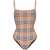 Burberry BURBERRY Vintage Check pattern swimsuit ARCHIVE BEIGE IP CHK