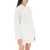 BY MALENE BIRGER Derris Boxy Fit Shirt In Organic Cotton PURE WHITE