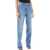 Versace Boyfriend Jeans With Tailored Crease MEDIUM BLUE