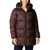 Columbia Puffect Mid Hooded Jacket Brown