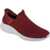 SKECHERS Ultra Flex 3.0 Smooth Step Slip-ins Burgundy