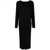 Khaite KHAITE TRINA DRESS CLOTHING BLACK